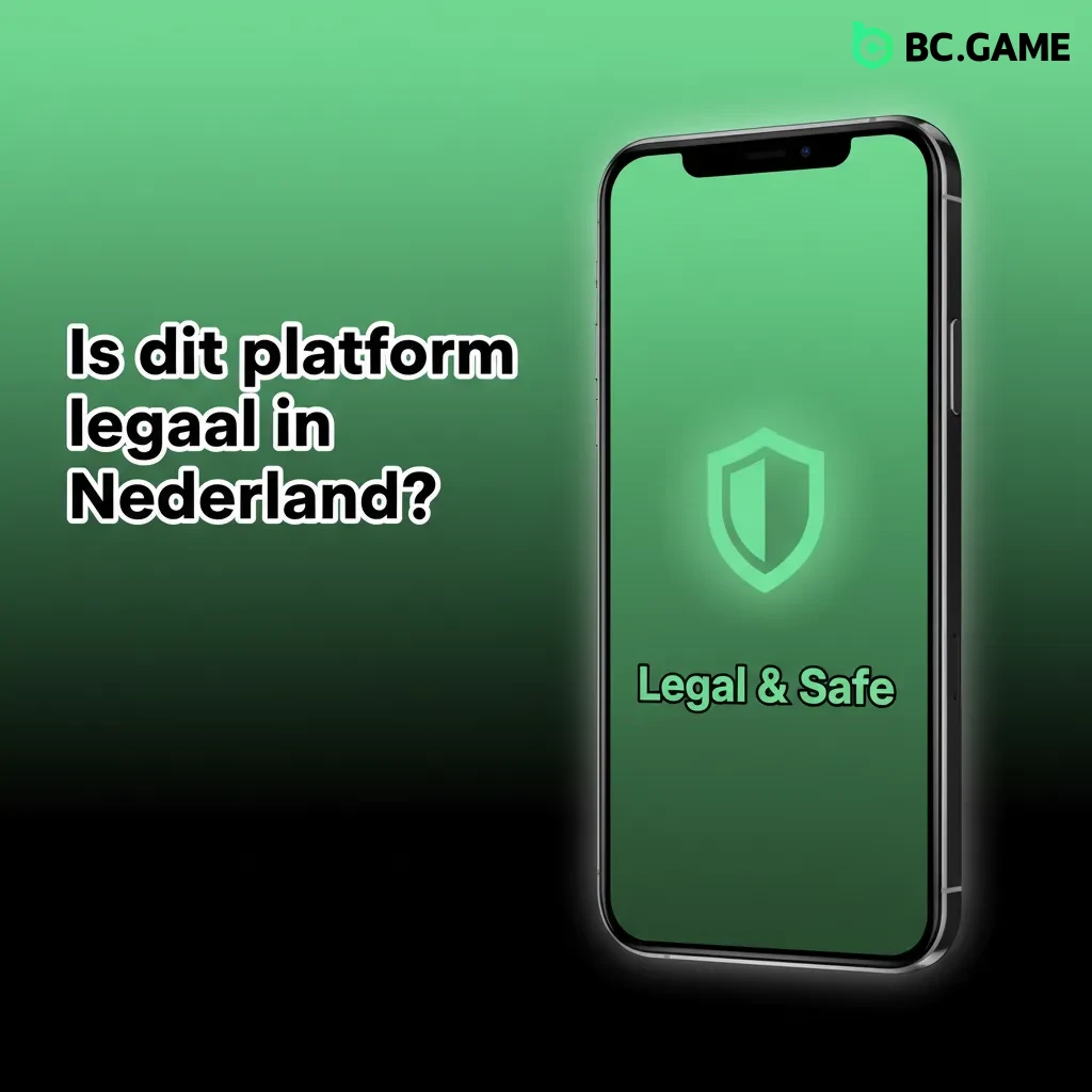 Infographic: Is dit platform legaal in Nederland? Ksa-vergunning vereist; Curaçao-licentie en tools voor verantwoord spelen.