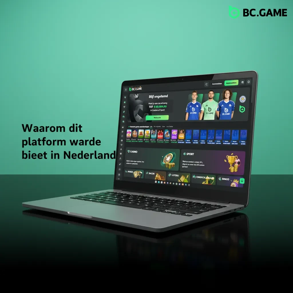 BC Game-app met wedden en casino, snelle live odds en SSL/2FA-beveiliging op Android en iOS in Nederland.