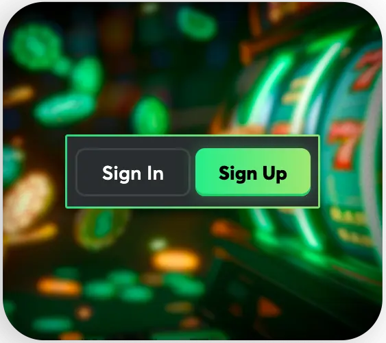 Inloggen en Registratieknop