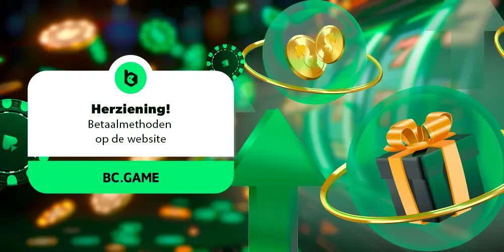 Betaalmethoden op de website