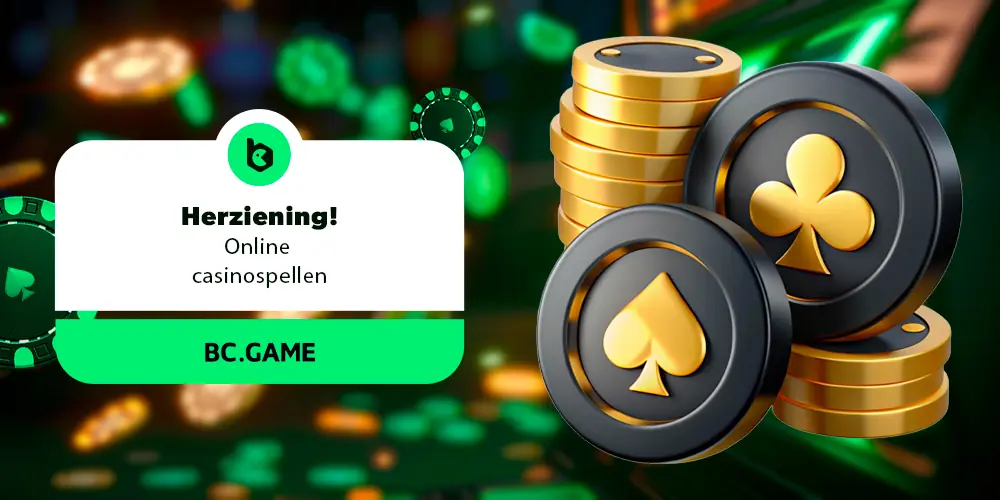 Casino‑lobby met categorieën zoals slots, crash, instant
