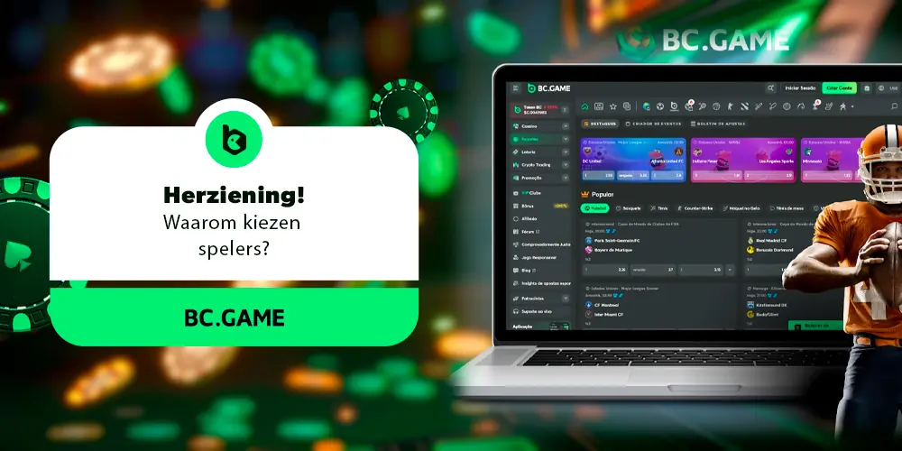 Waarom kiezen spelers voor Bc Game?
