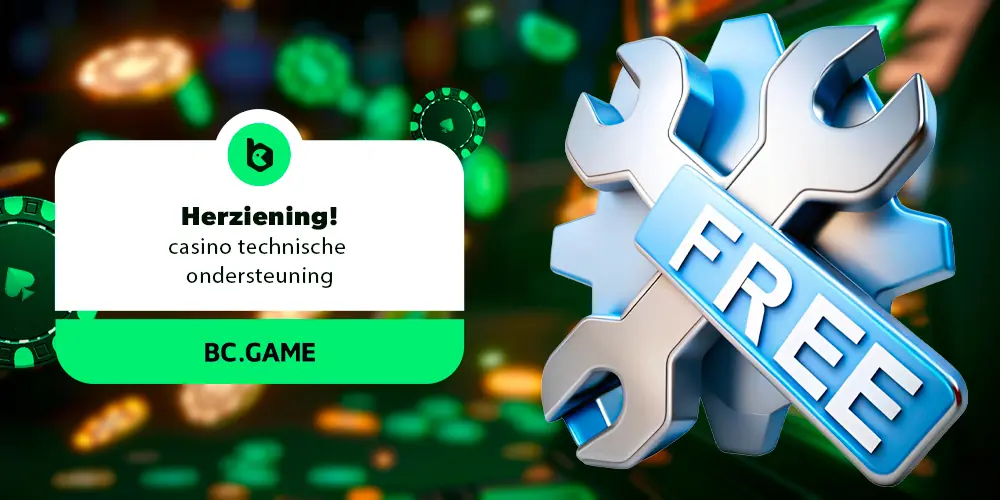 Technische ondersteuning voor casino's